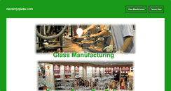 Desktop Screenshot of nazeing-glass.com